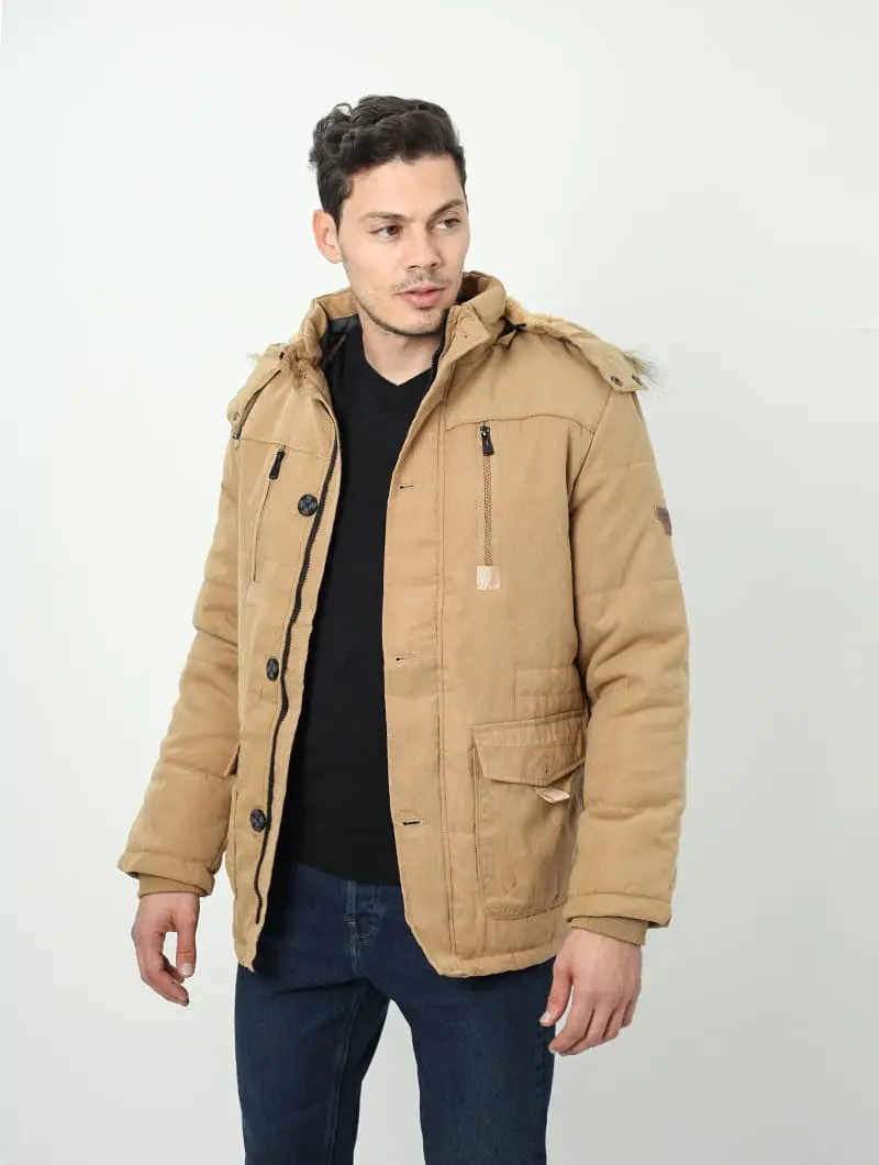 Manteau avec capuche